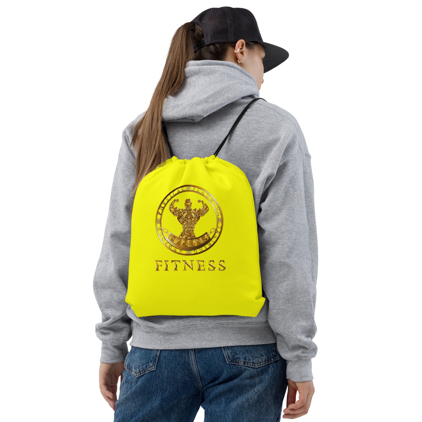 Drawstring bag,Strong Fitness