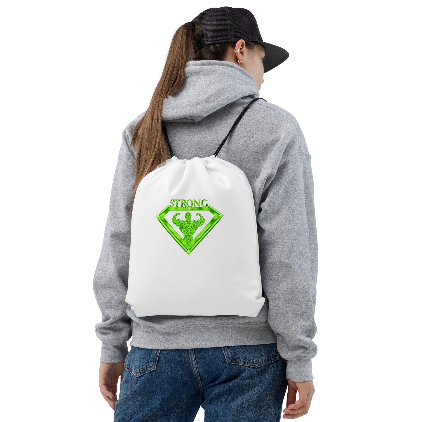 Drawstring bag,Strong Diamond