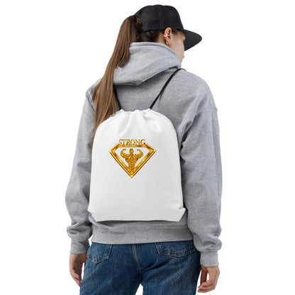 Drawstring bag,Strong Diamond