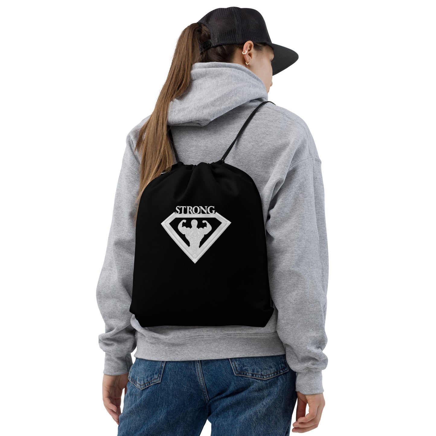 Drawstring bag,Strong Diamond