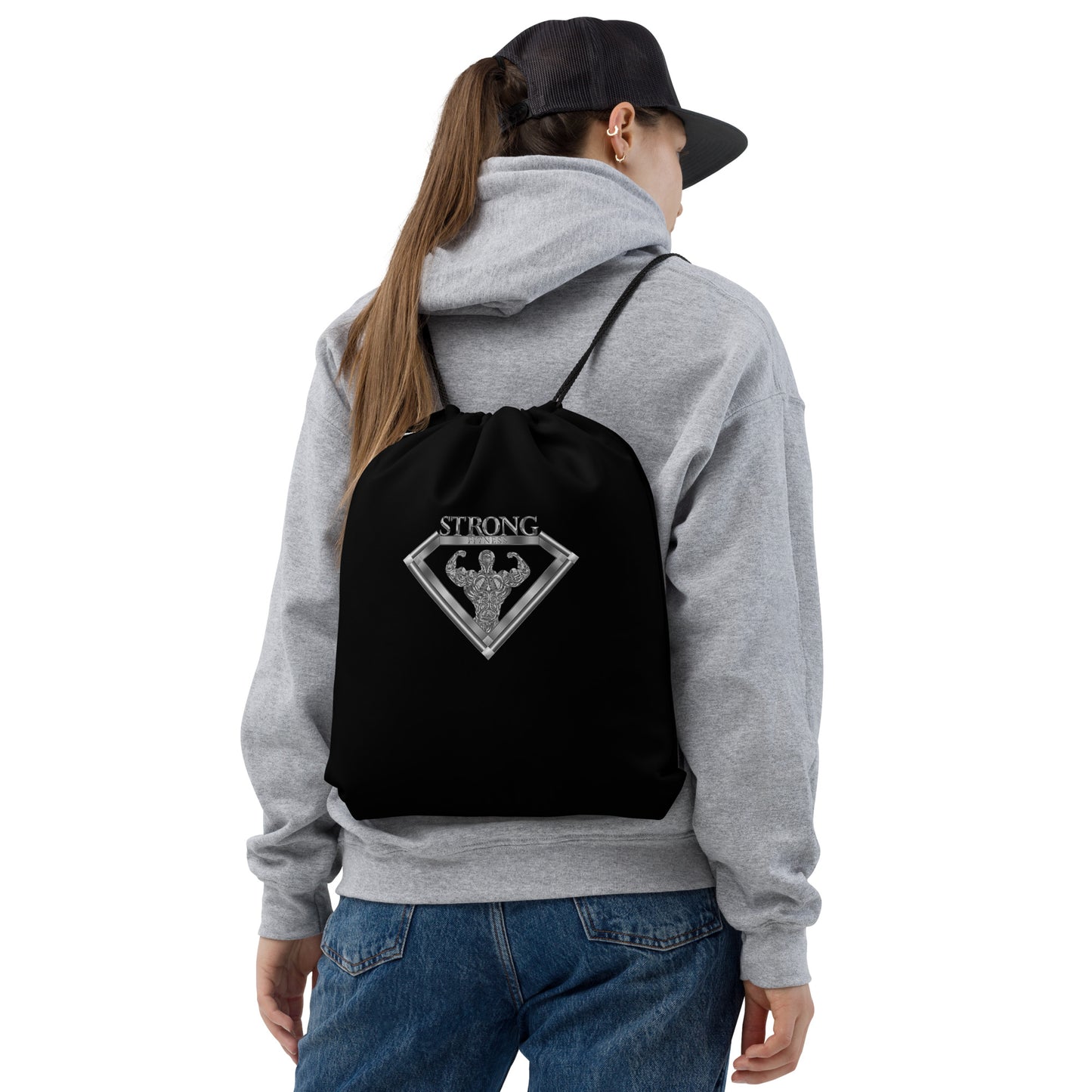 Drawstring bag,Strong Diamond