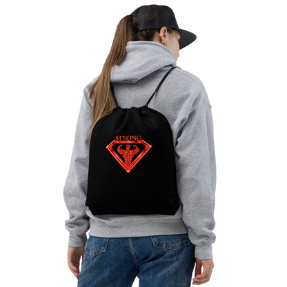 Drawstring bag,Strong Diamond