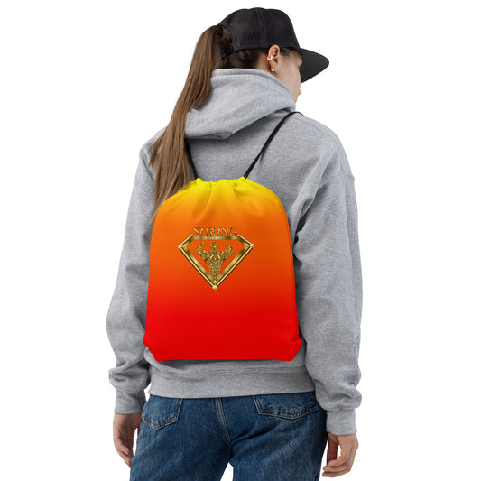 Drawstring bag,Strong Diamond