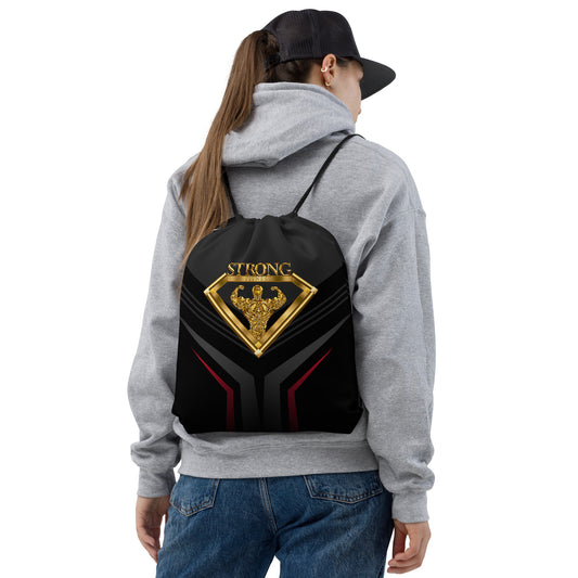 Drawstring bag,Strong Diamond