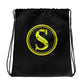 Drawstring bag,Circle Collection