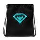 Drawstring bag,Strong Diamond