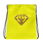 Drawstring bag,Strong Diamond