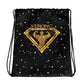 Drawstring bag,Strong Diamond