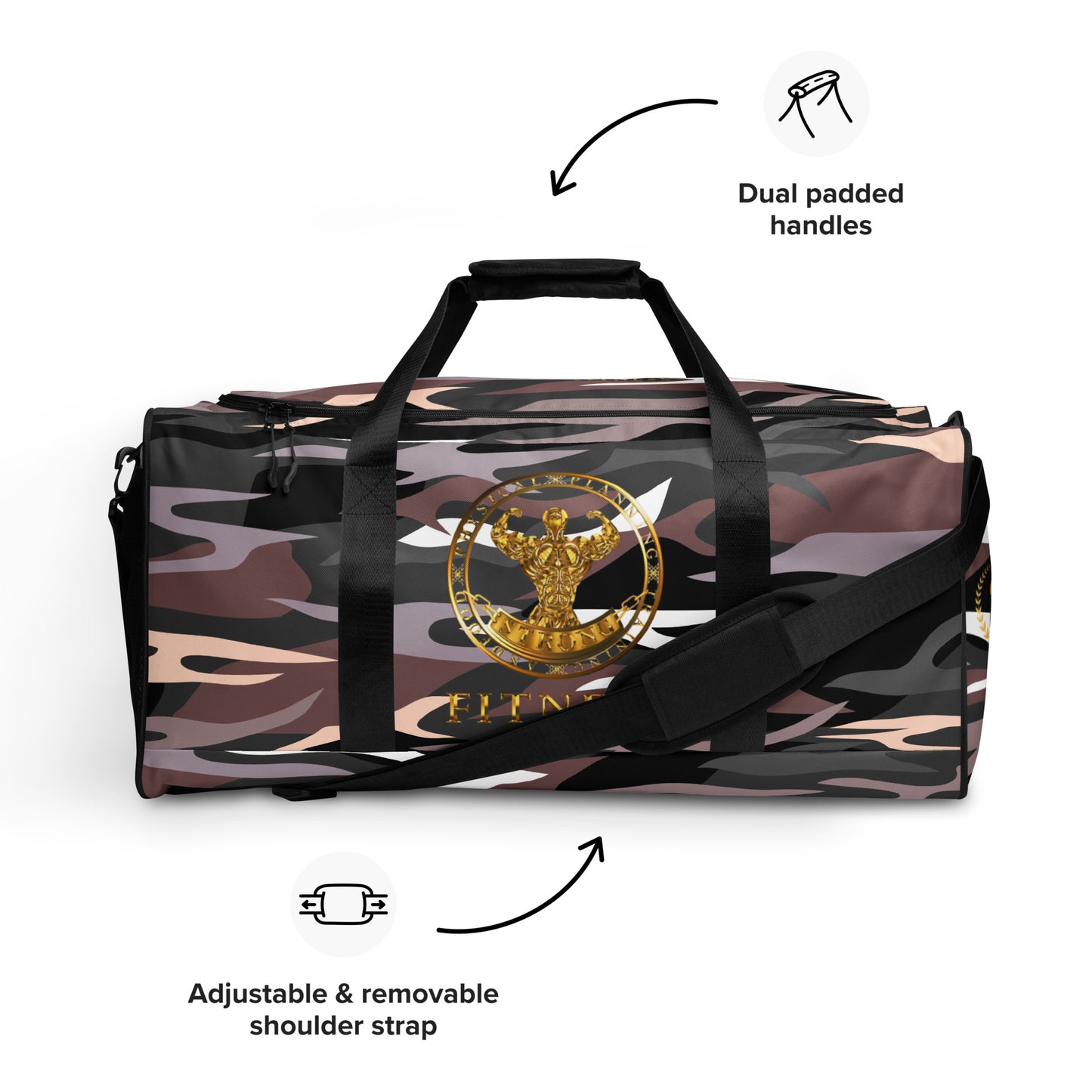 Duffle bag,Strong Fitness