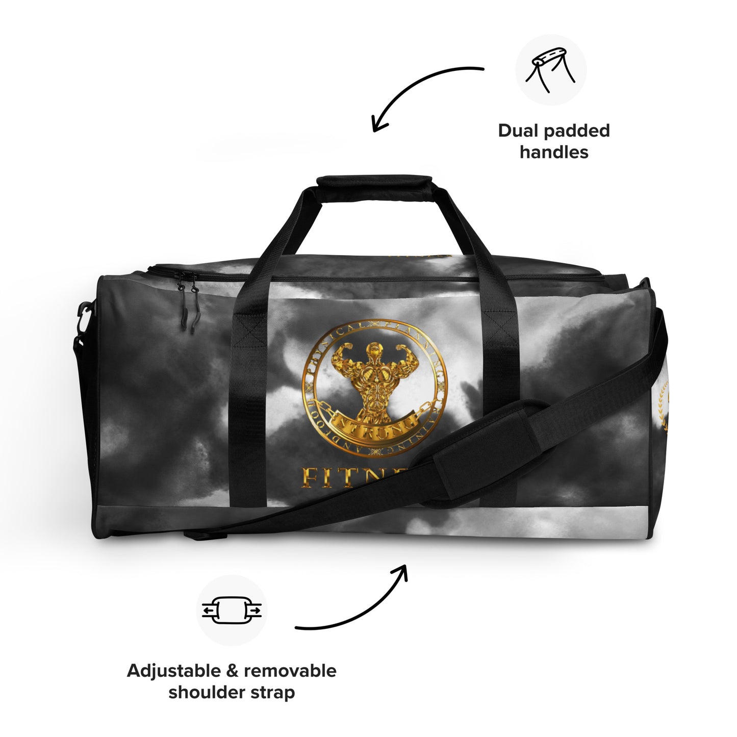 Duffle bag,Strong Fitness