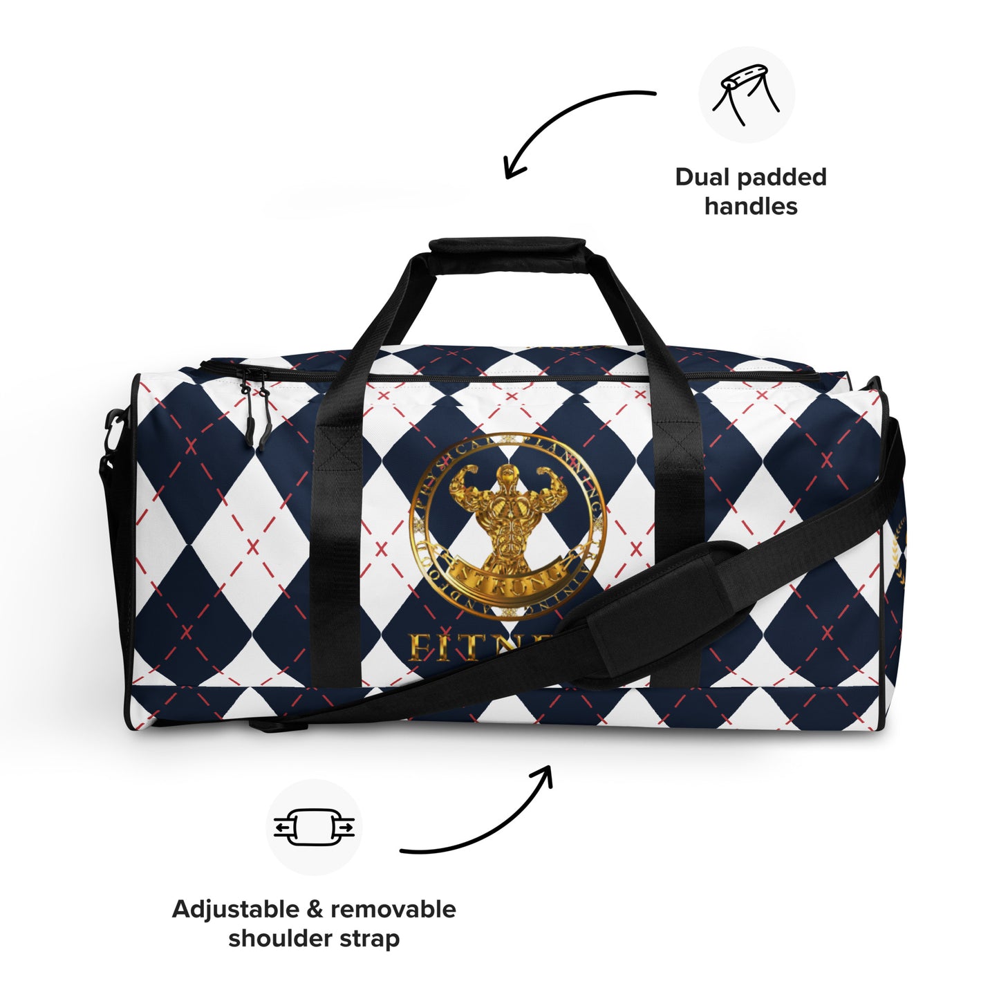 Duffle bag,Strong Fitness