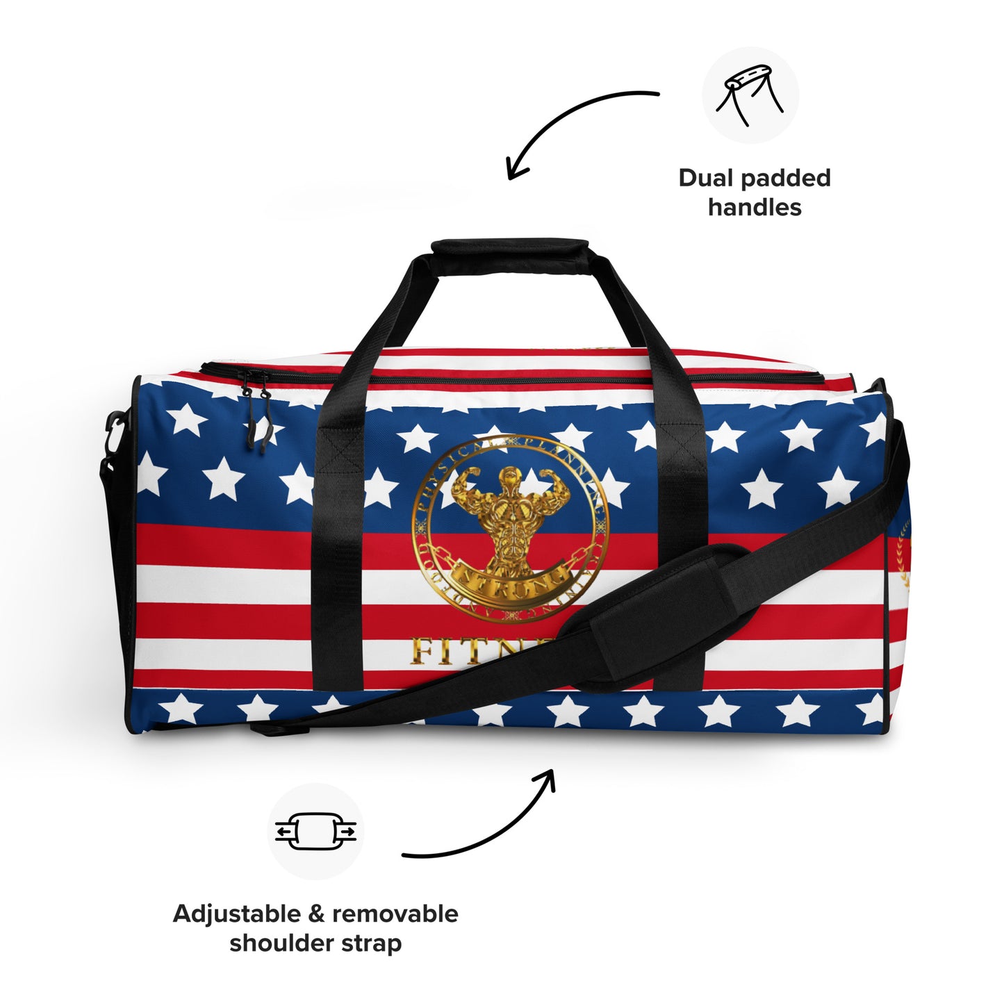 Duffle bag,Strong Fitness