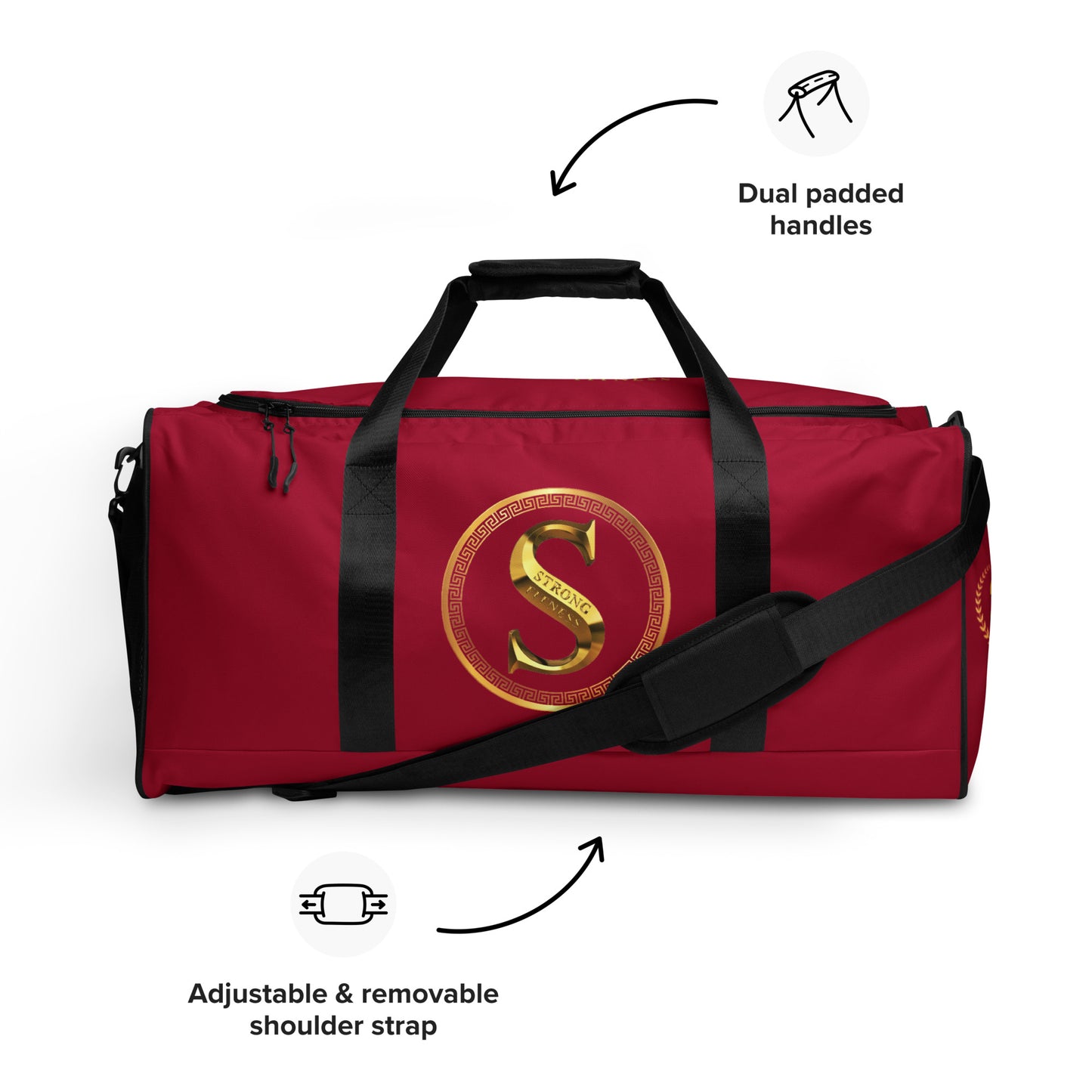 Duffle bag,Circle Collection