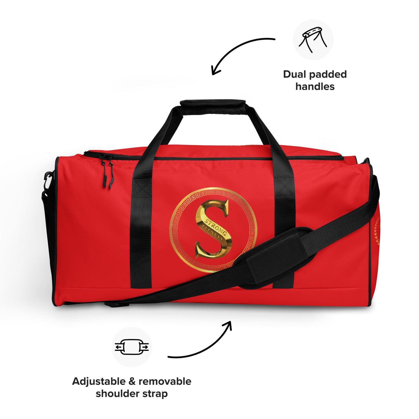 Duffle bag,Circle Collection