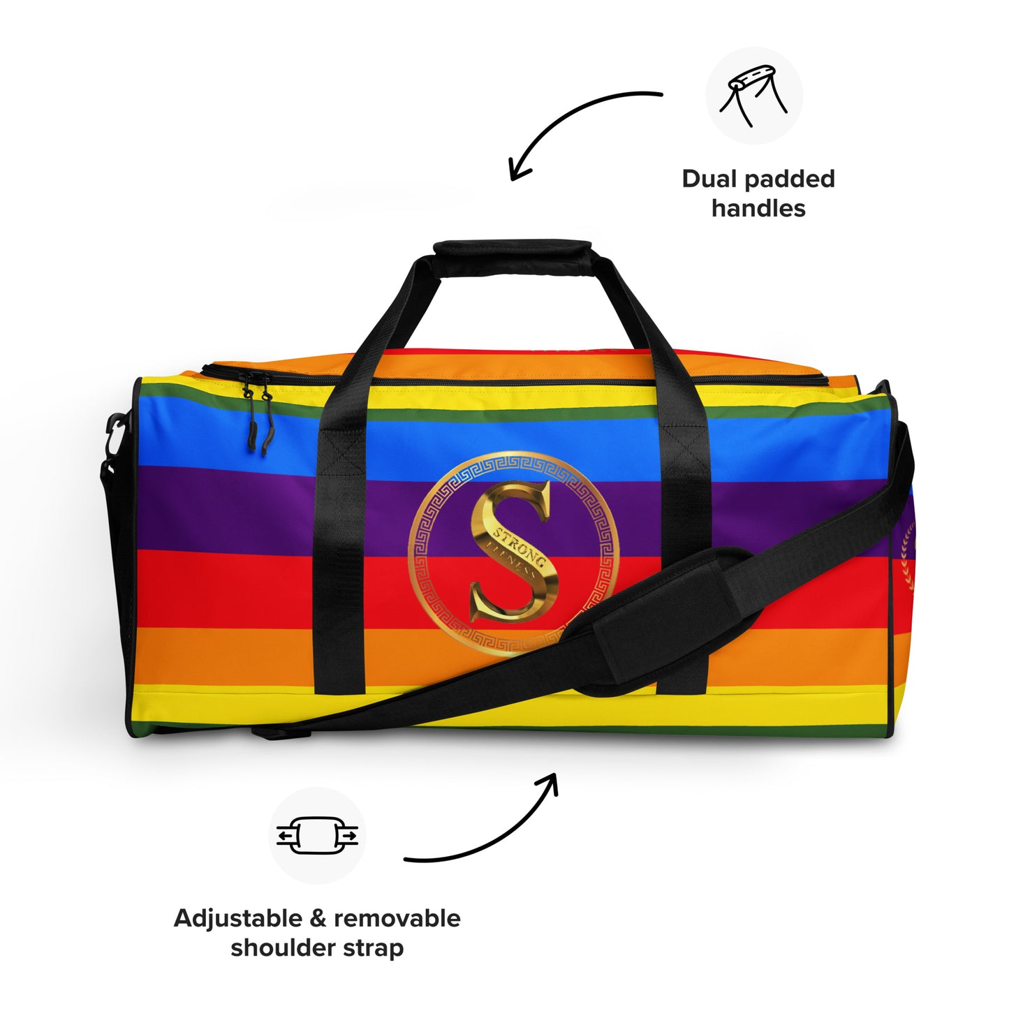 Duffle bag,Circle Collection