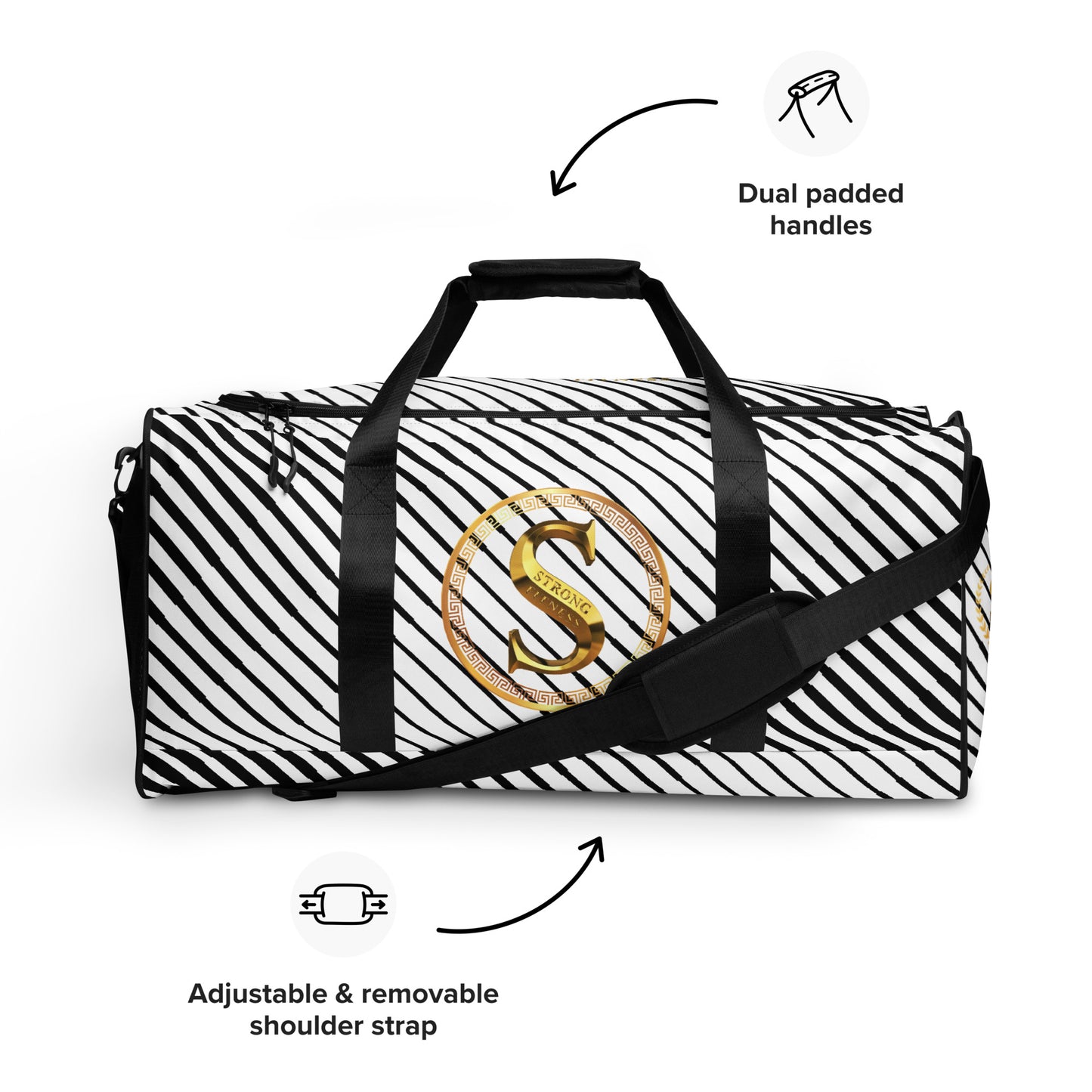 Duffle bag,Circle Collection