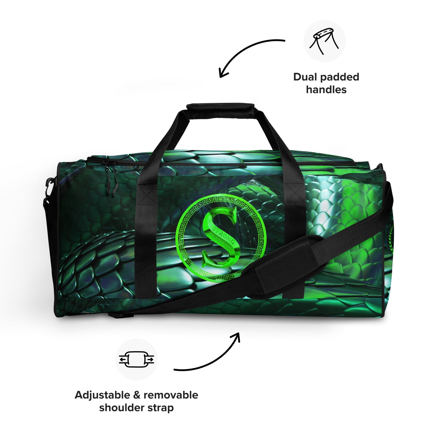 Duffle bag,Circle Collection