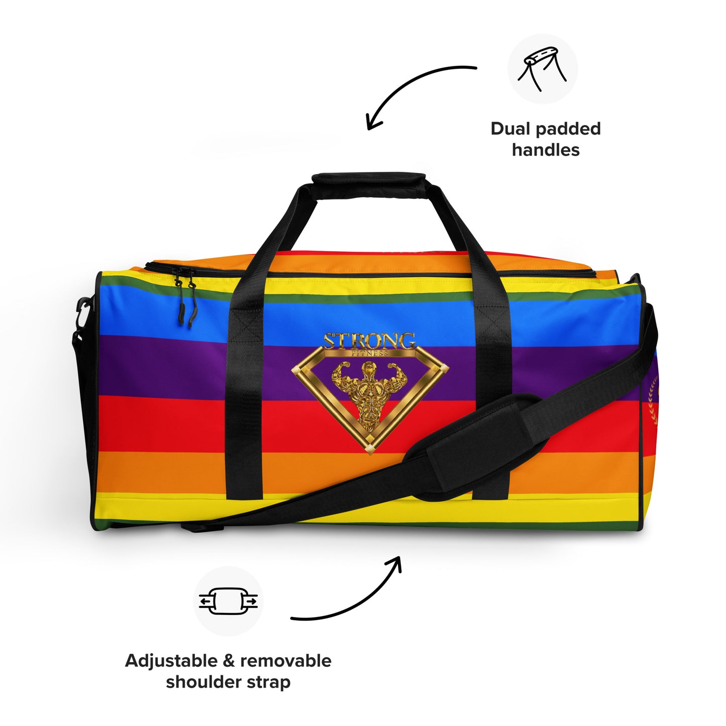 Duffle bag,Strong Diamond