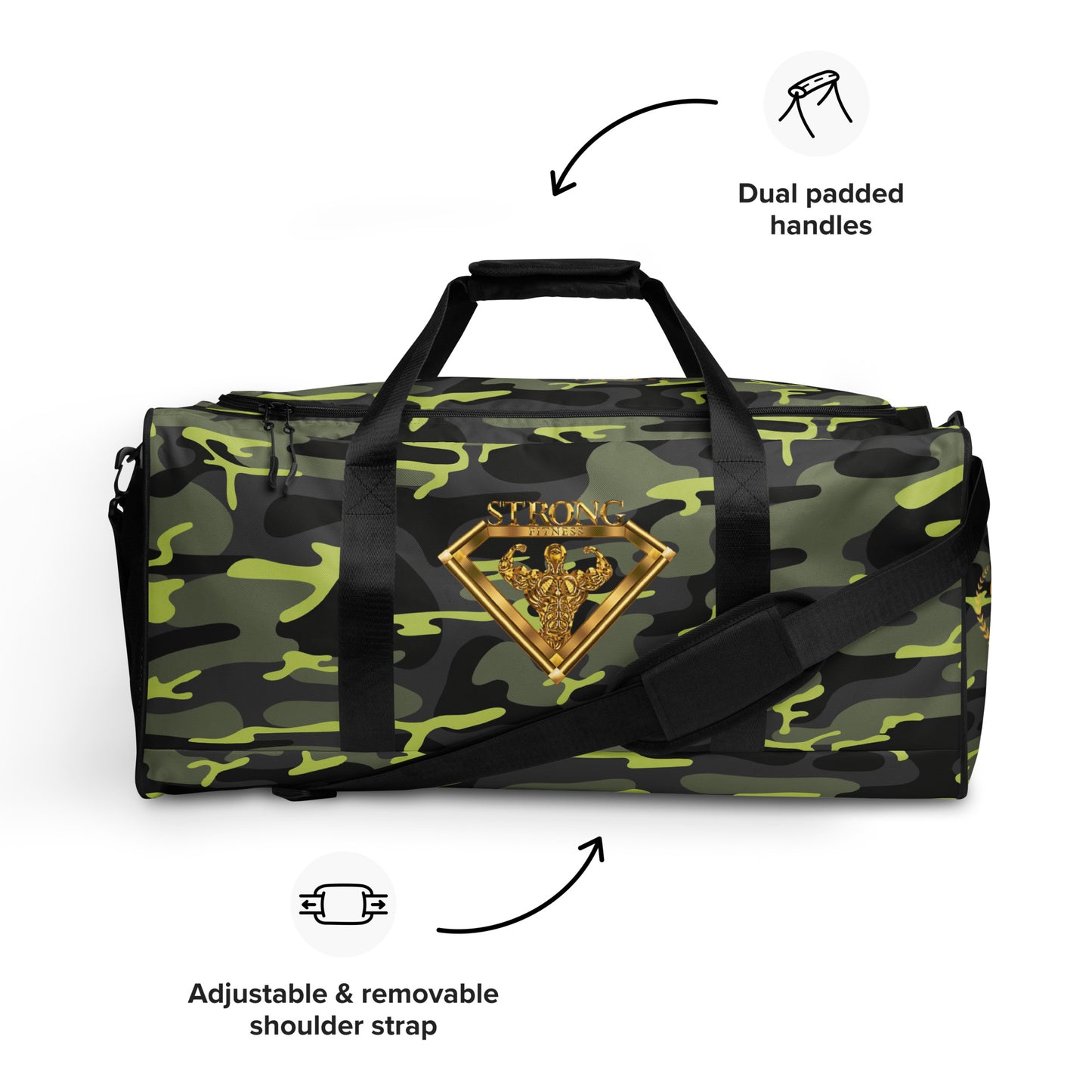 Duffle bag,Strong Diamond