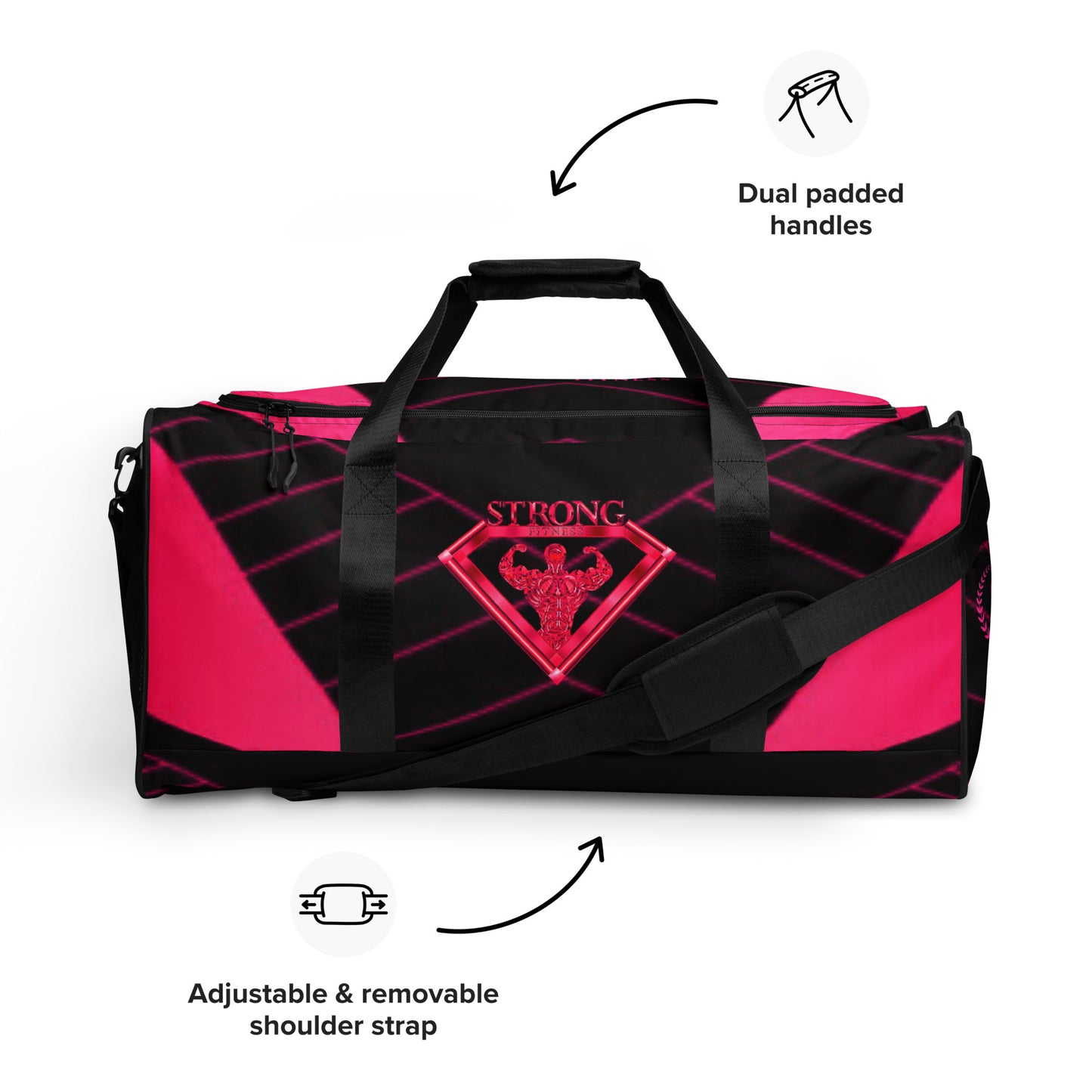 Duffle bag,Strong Diamond