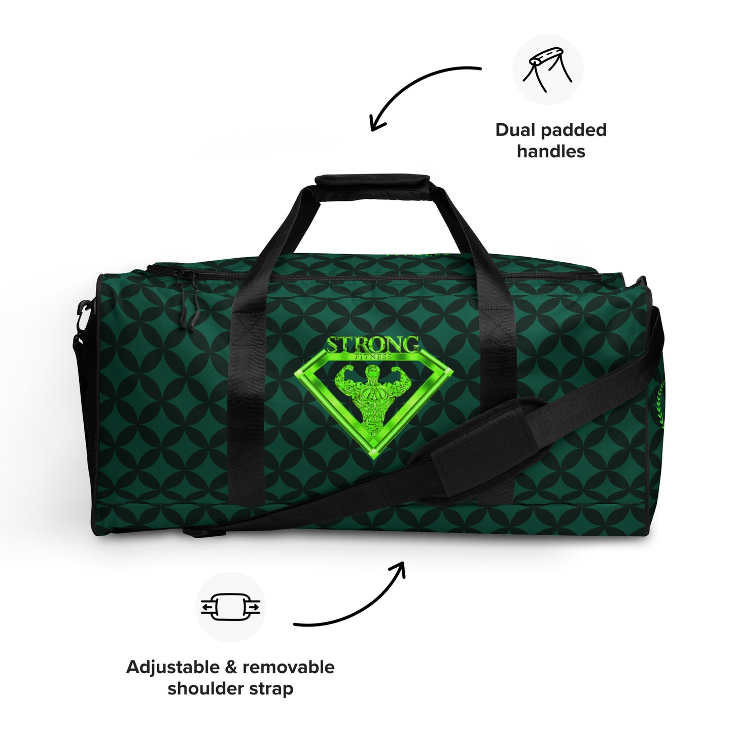 Duffle bag,Strong Diamond