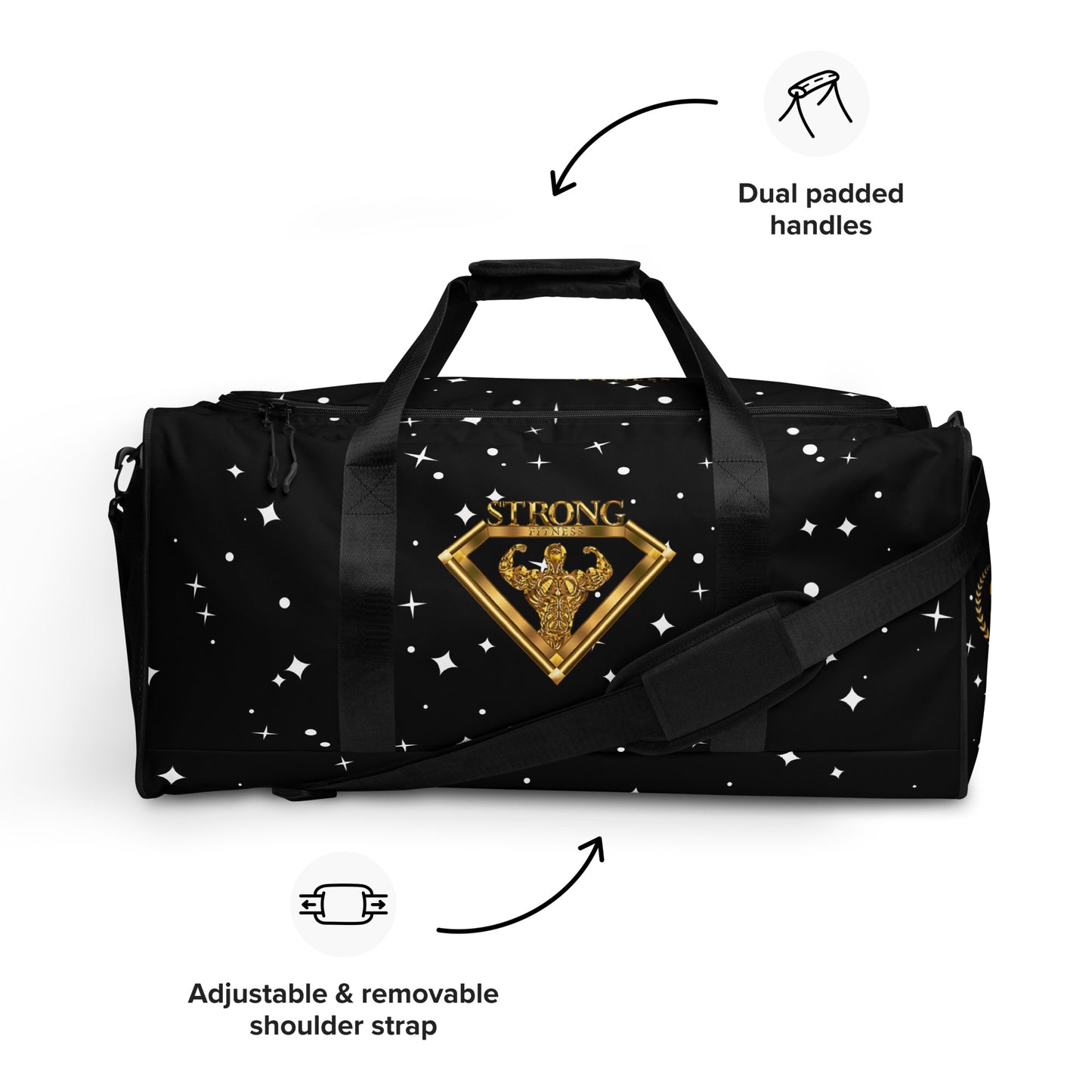 Duffle bag,Strong Diamond