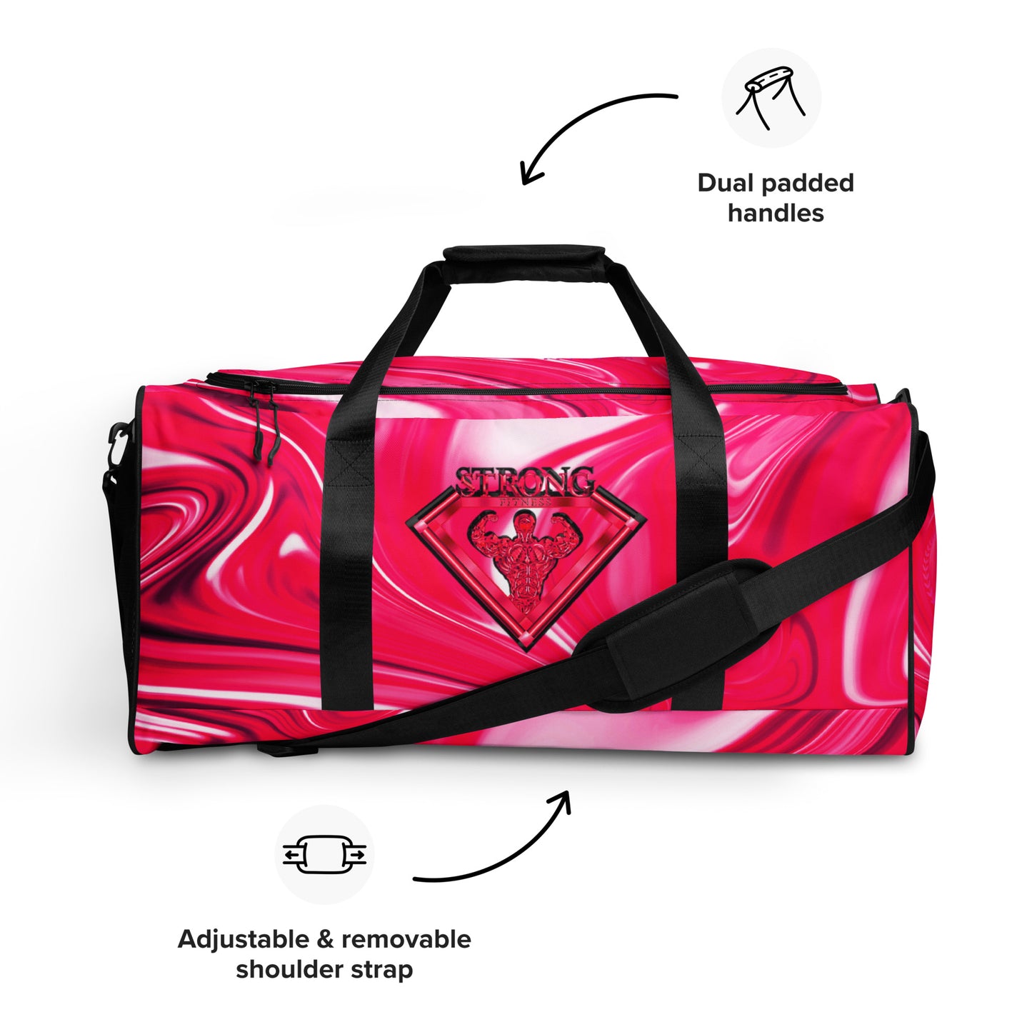 Duffle bag,Strong Diamond