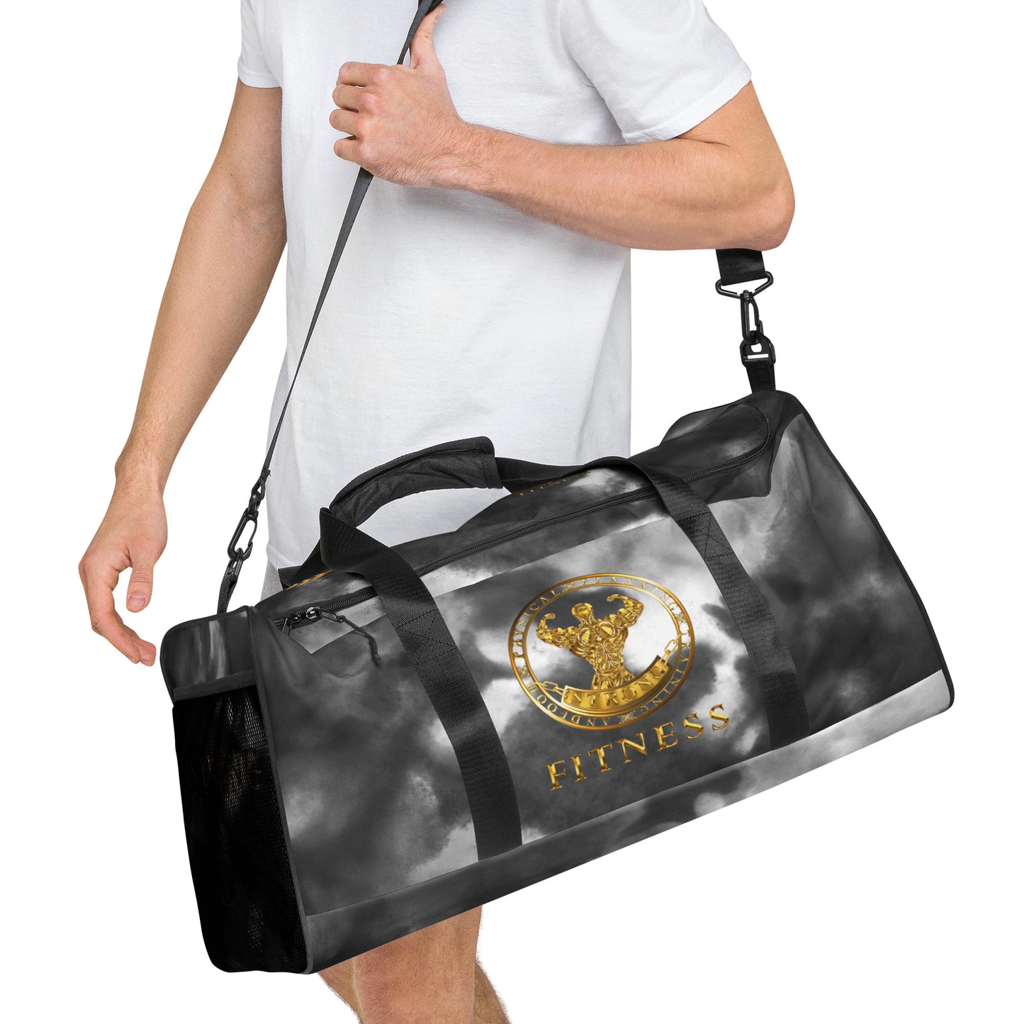 Duffle bag,Strong Fitness