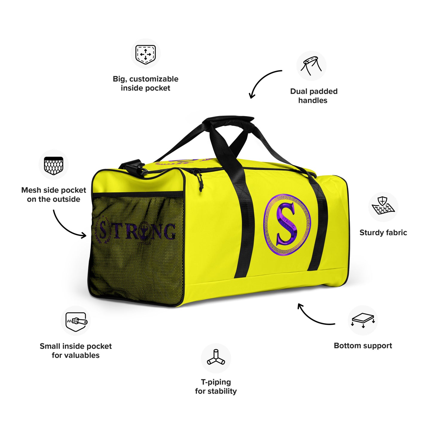 Duffle bag,Circle Collection