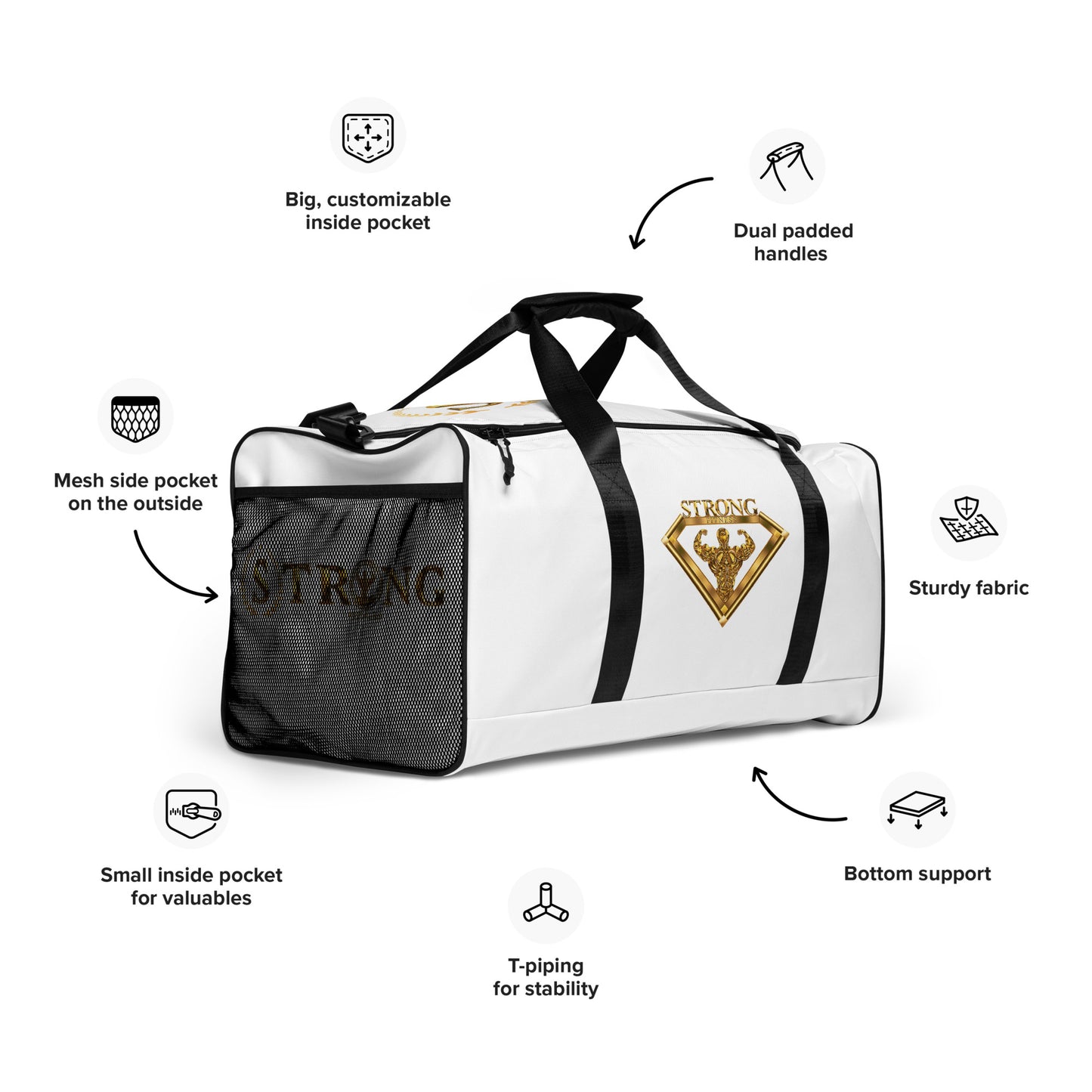 Duffle bag,Strong Diamond