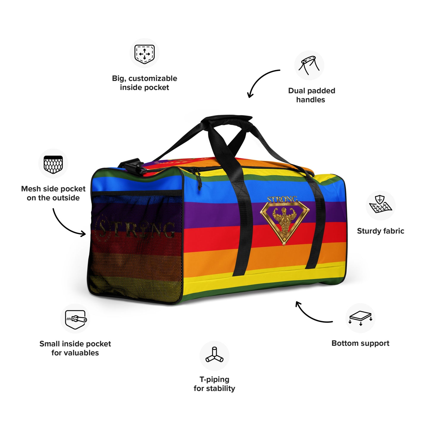 Duffle bag,Strong Diamond