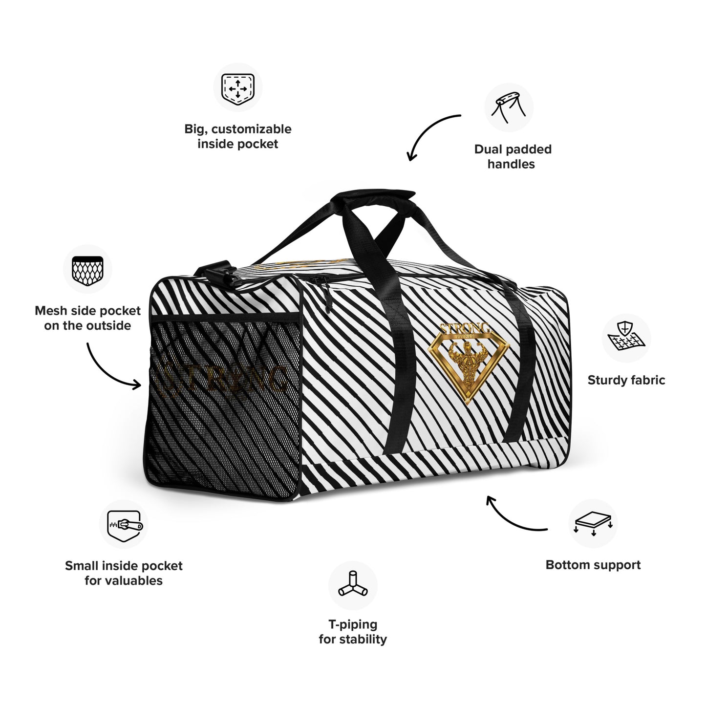 Duffle bag,Strong Diamond