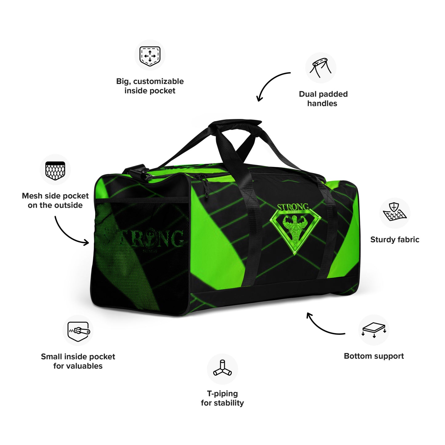 Duffle bag,Strong Diamond