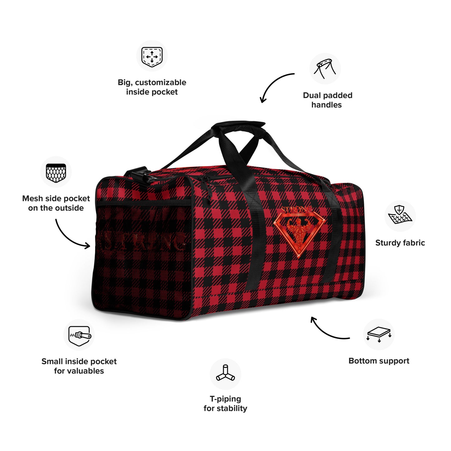 Duffle bag,Strong Diamond