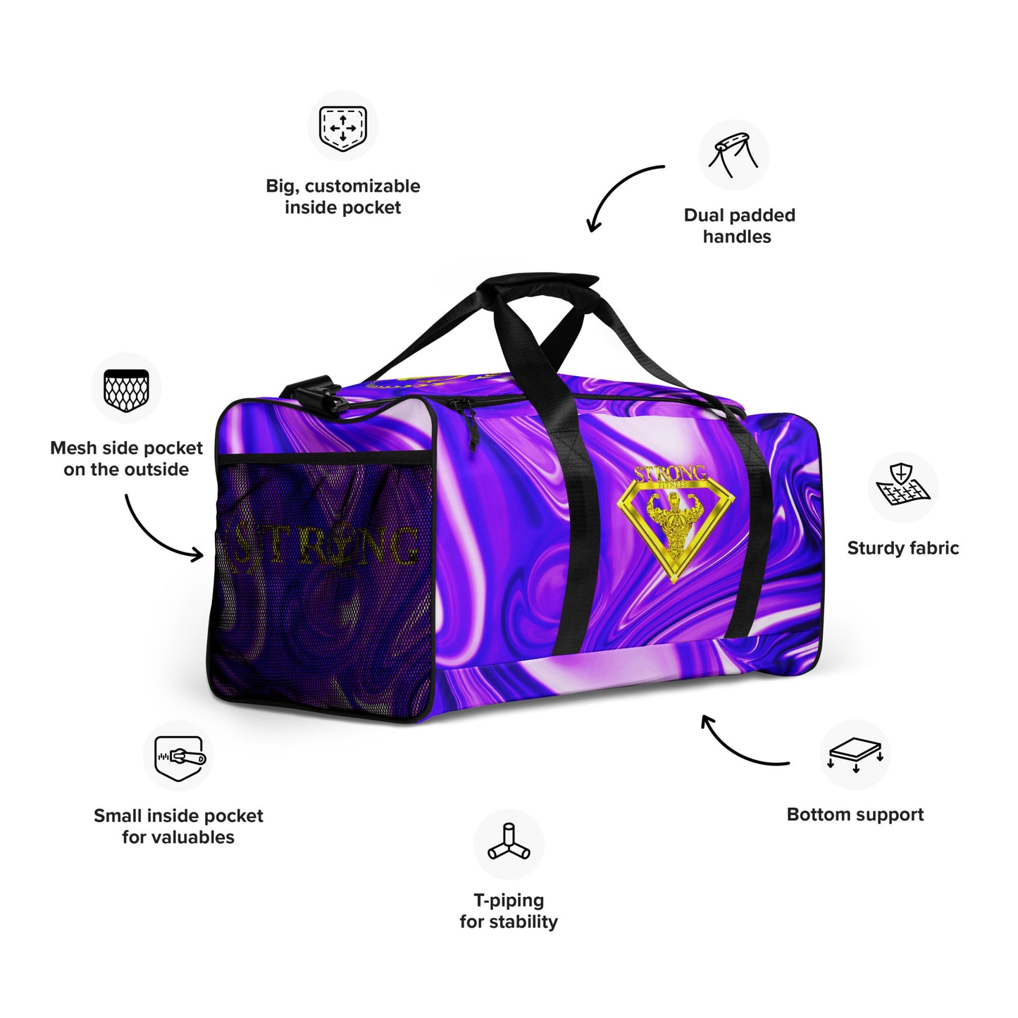 Duffle bag,Strong Diamond