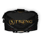 Duffle bag,Strong Fitness