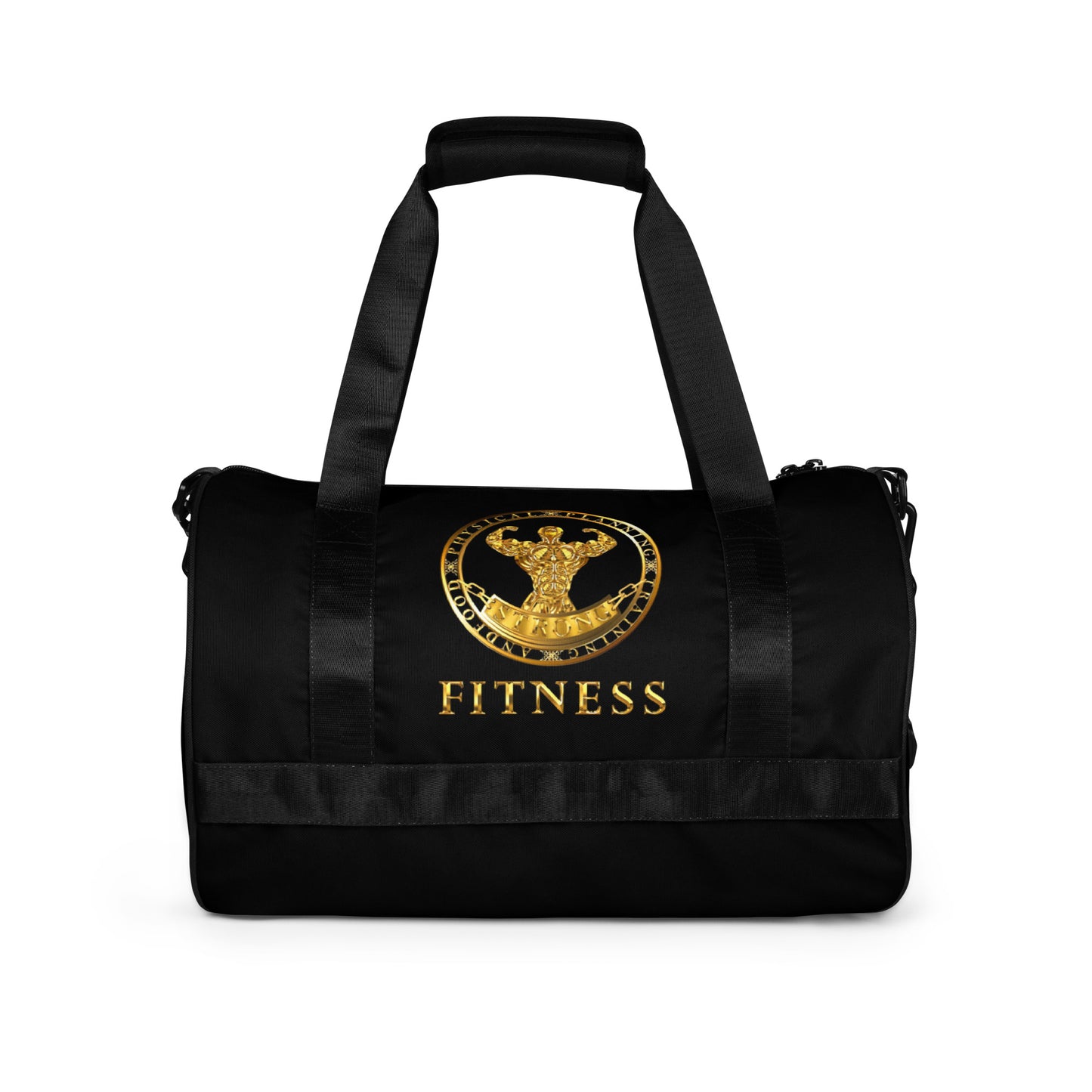 All-over print gym bag,Strong Fitness