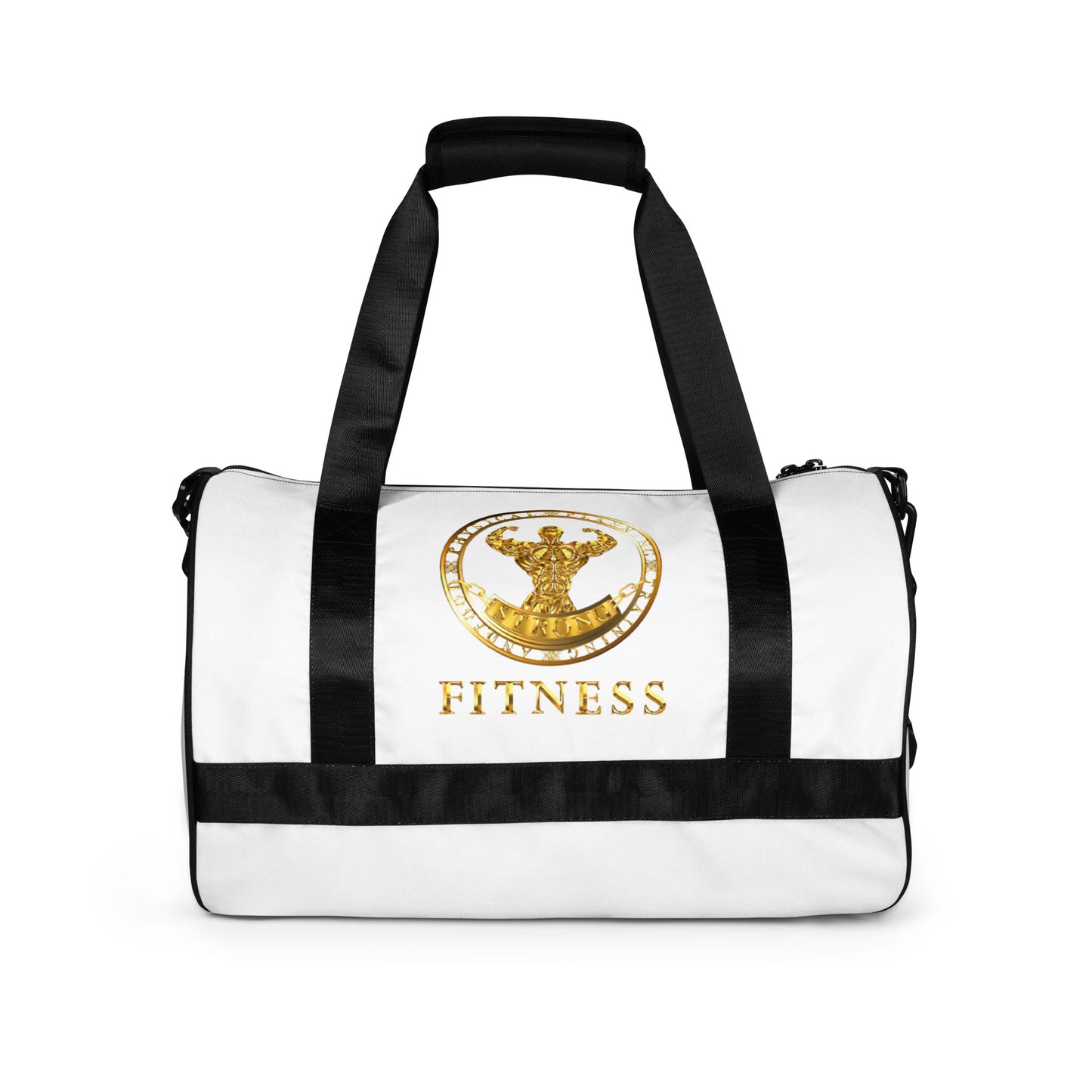 All-over print gym bag,Strong Fitness