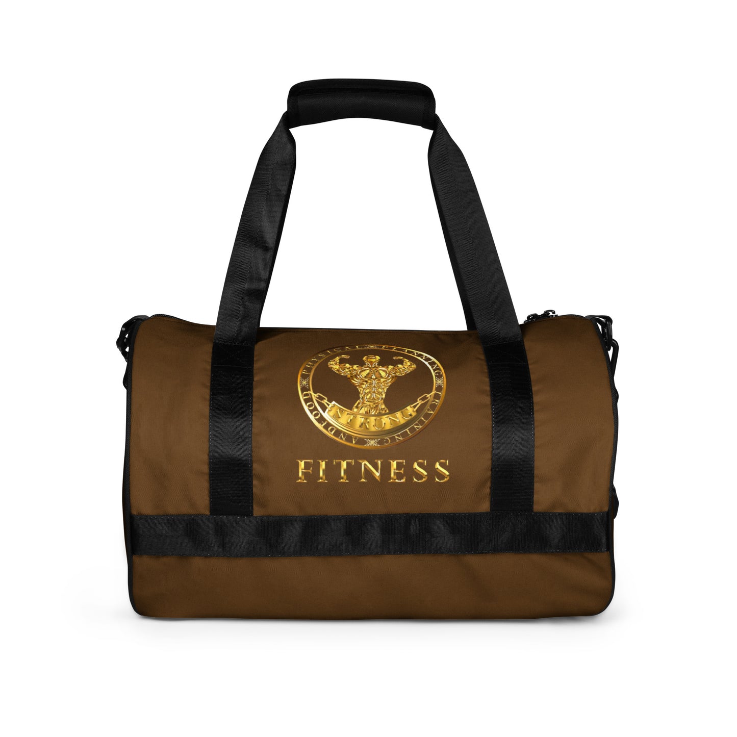 All-over print gym bag,Strong Fitness