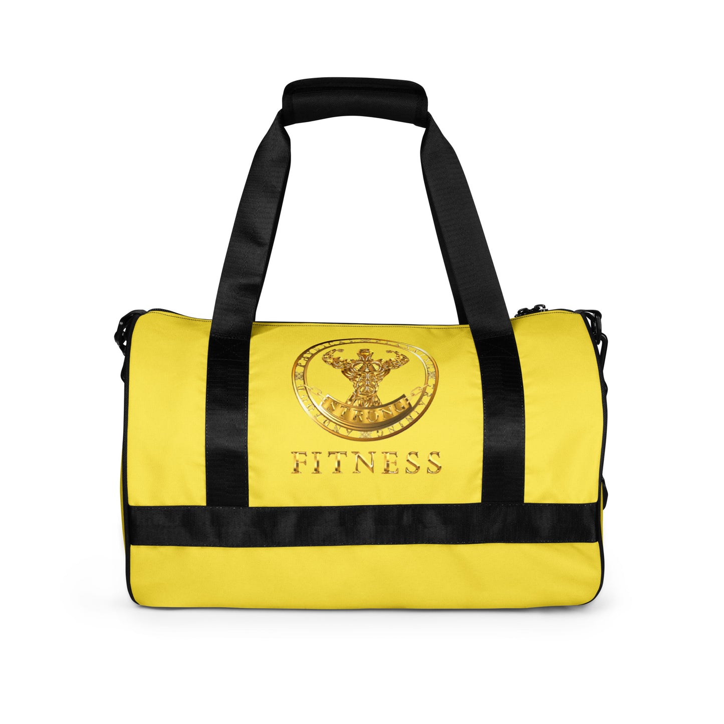 All-over print gym bag,Strong Fitness