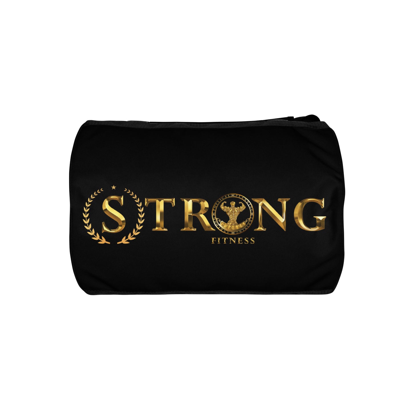 All-over print gym bag,Strong Fitness