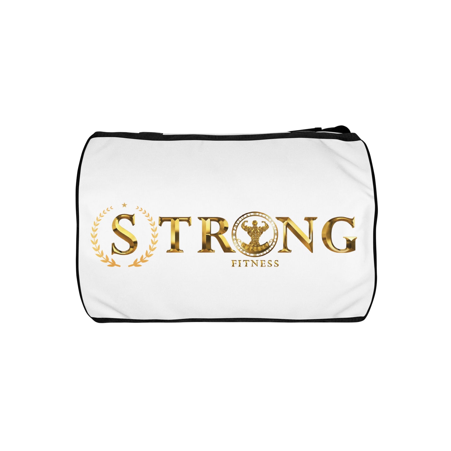 All-over print gym bag,Strong Fitness