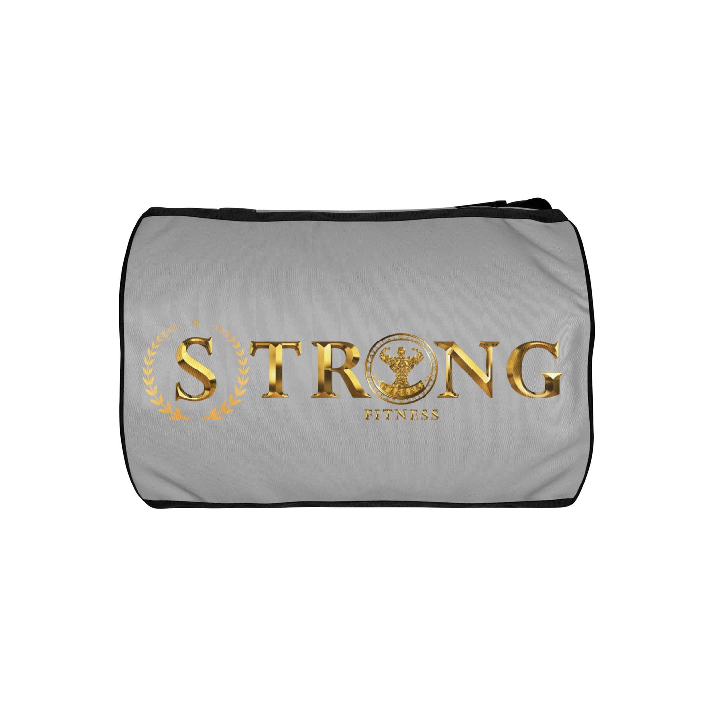 All-over print gym bag,Strong Fitness