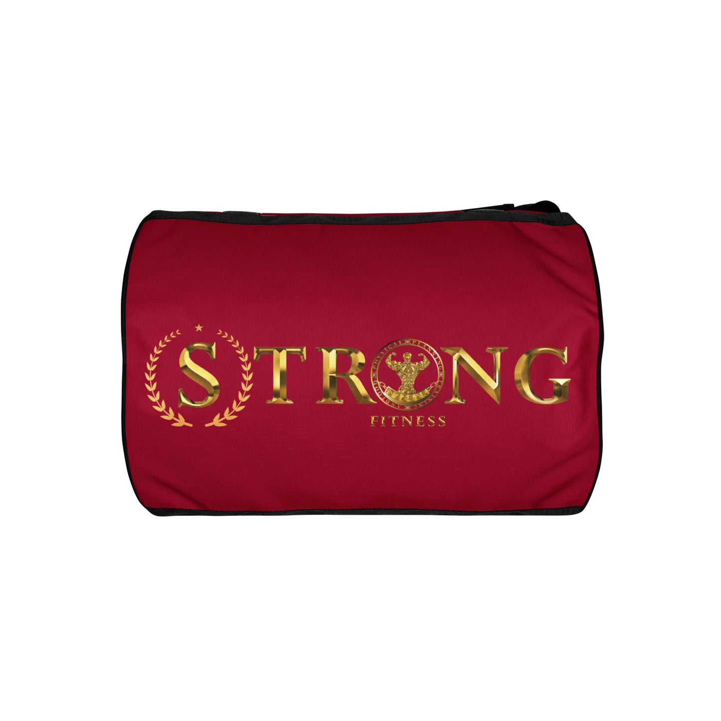 All-over print gym bag,Strong Fitness