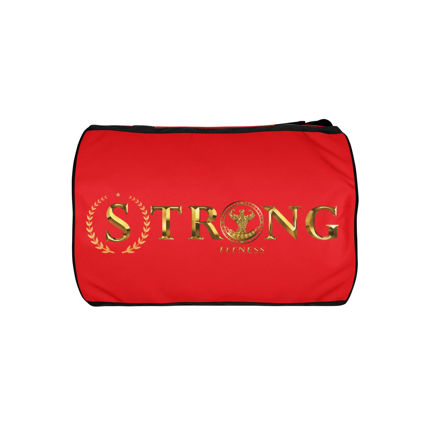 All-over print gym bag,Strong Fitness