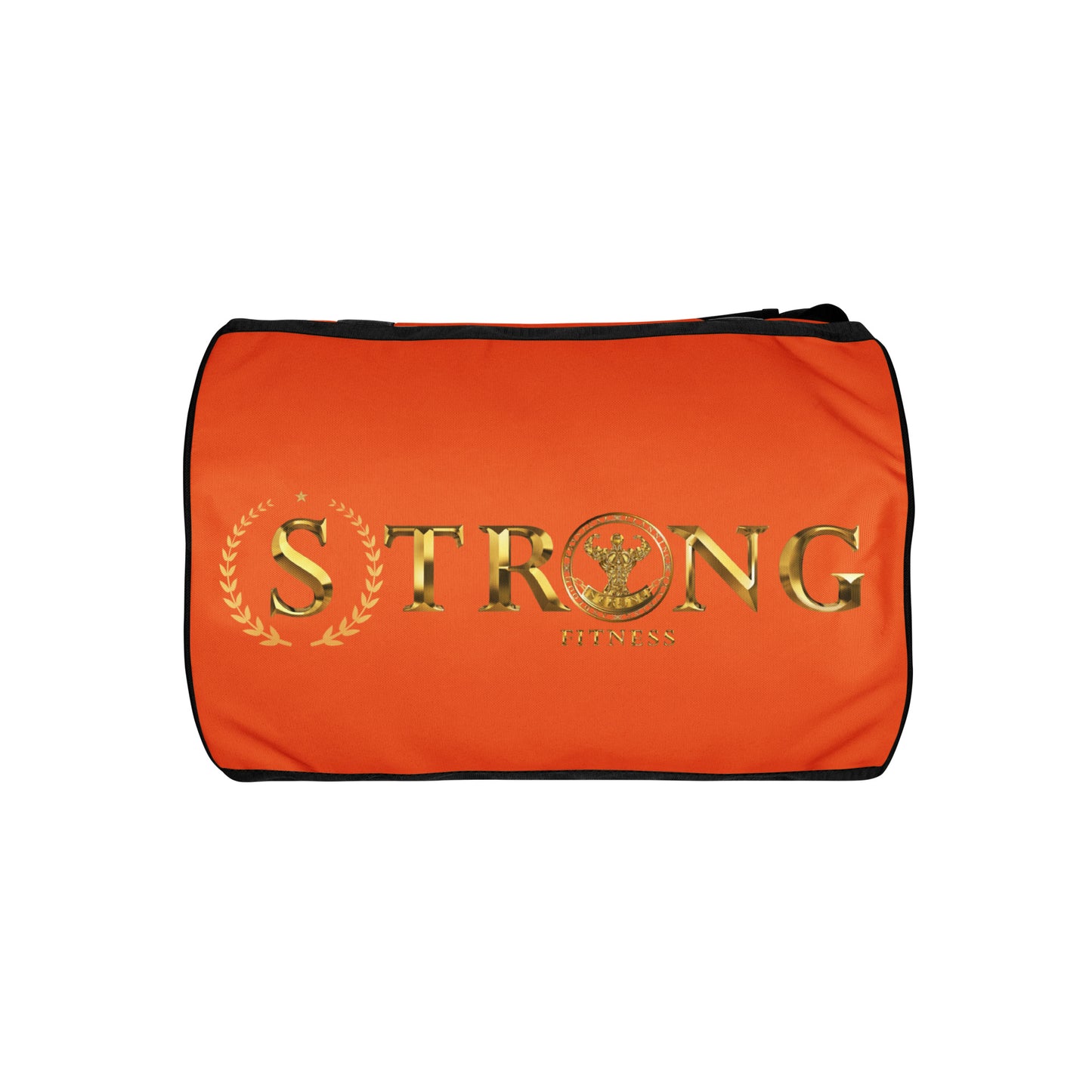 All-over print gym bag,Strong Fitness