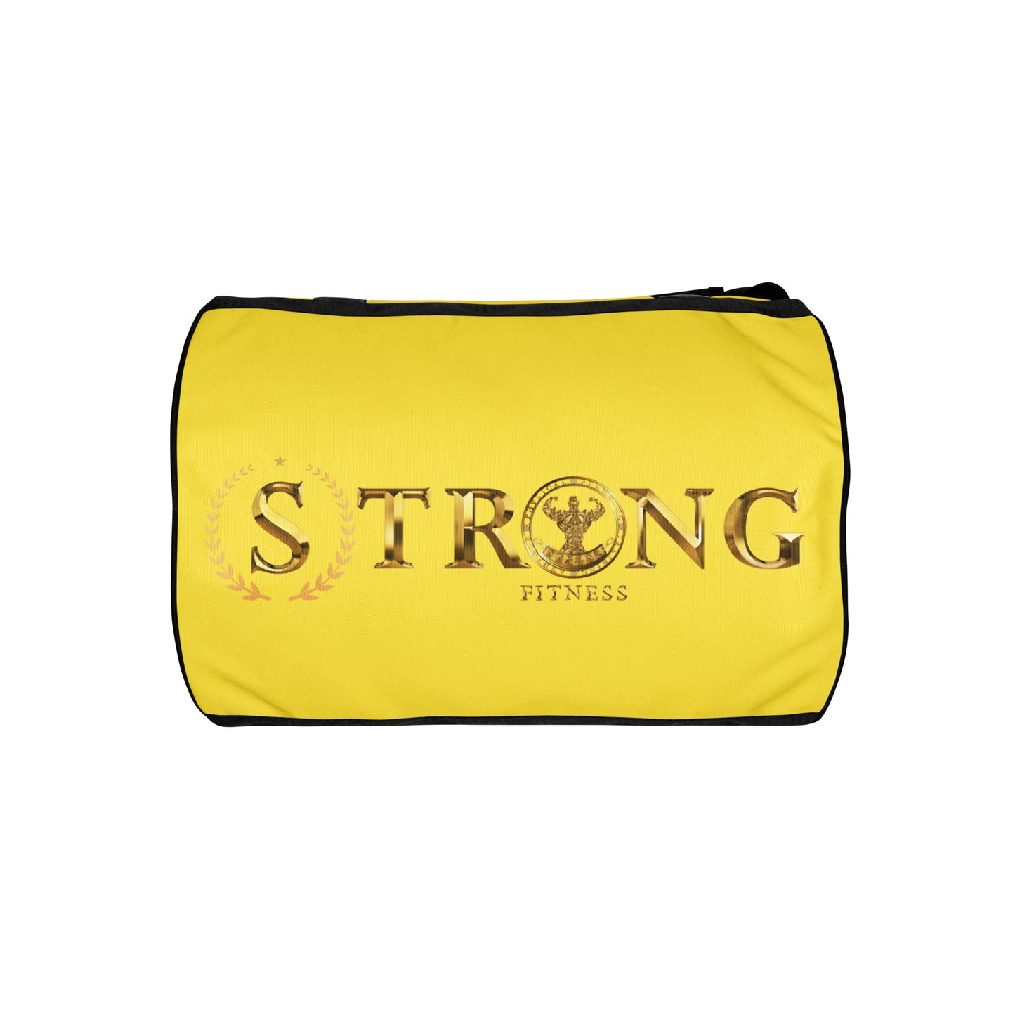 All-over print gym bag,Strong Fitness