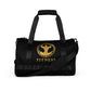 All-over print gym bag,Strong Fitness