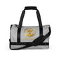 All-over print gym bag,Strong Fitness