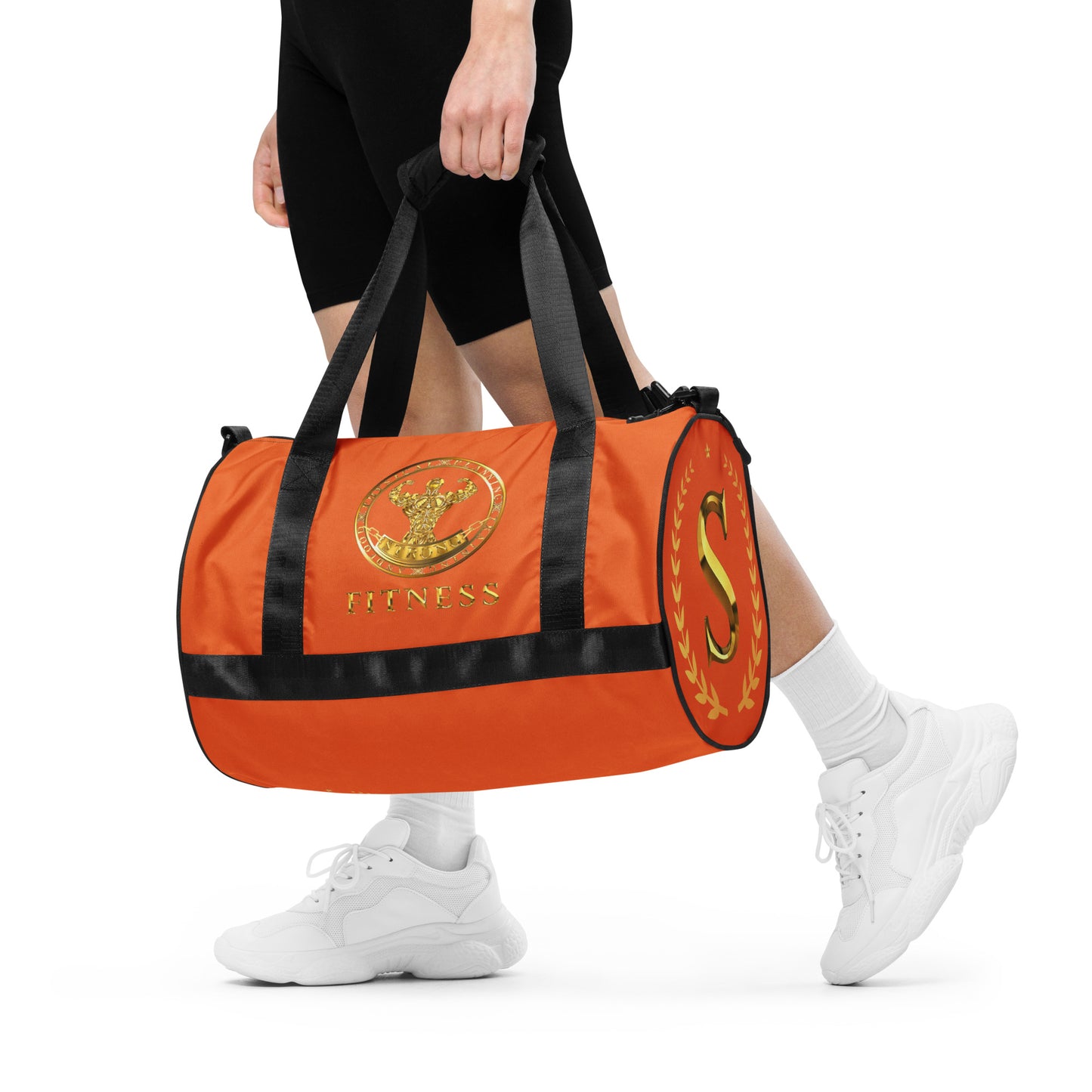 All-over print gym bag,Strong Fitness